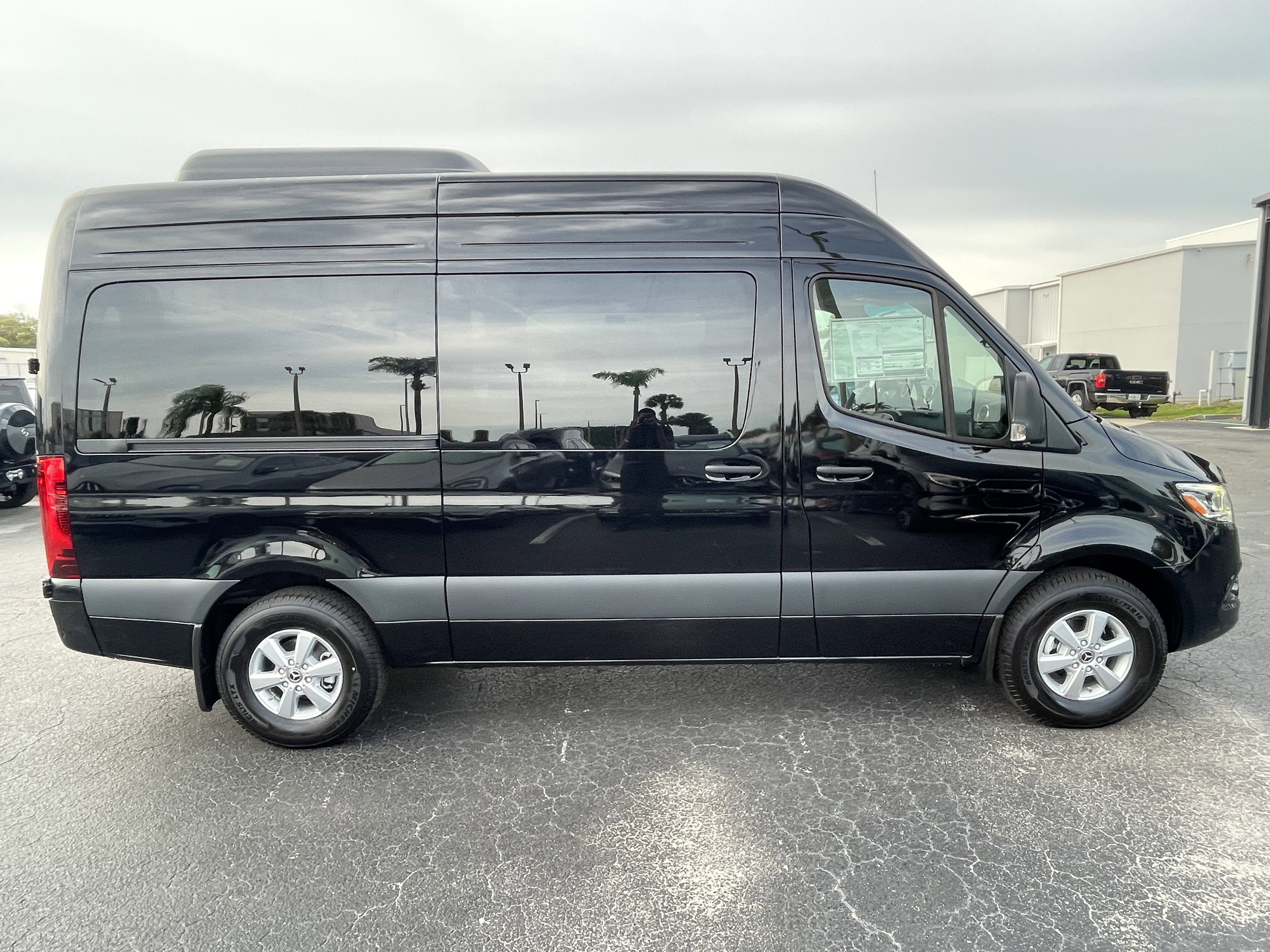 New 2026 Mercedes-Benz Sprinter 2500 image 3
