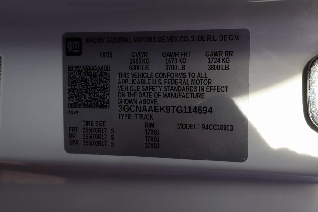 New 2026 Chevrolet Silverado 1500 W/T w/ WT Convenience Package image 24