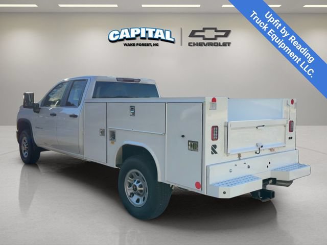 New 2025 Chevrolet Silverado 3500 W/T w/ WT Convenience Package RWD image 3