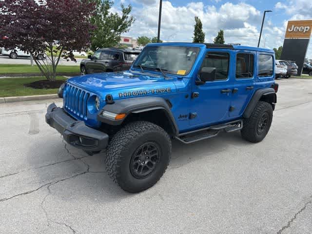 Used 2022 Jeep Wrangler Unlimited Sport AWD/4WD image 13