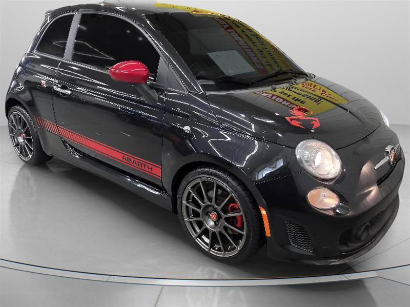 Used 2012 FIAT 500 Abarth w/ Safety & Convenience Pkg image 7