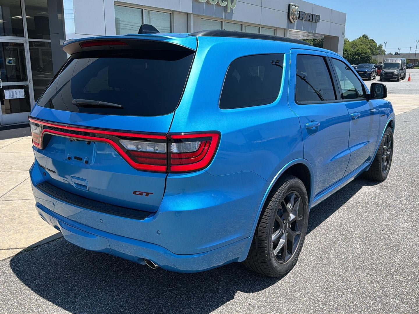 New 2026 Dodge Durango GT AWD/4WD image 10