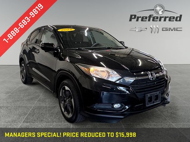 Used 2018 Honda HR-V EX image 1