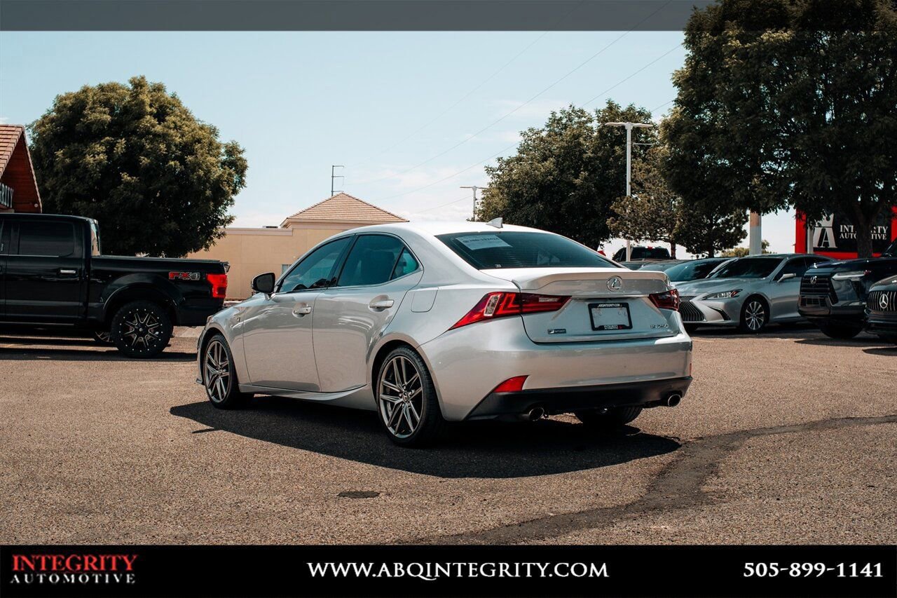 Used 2015 Lexus IS 250 w/ F-Sport Package RWD image 5