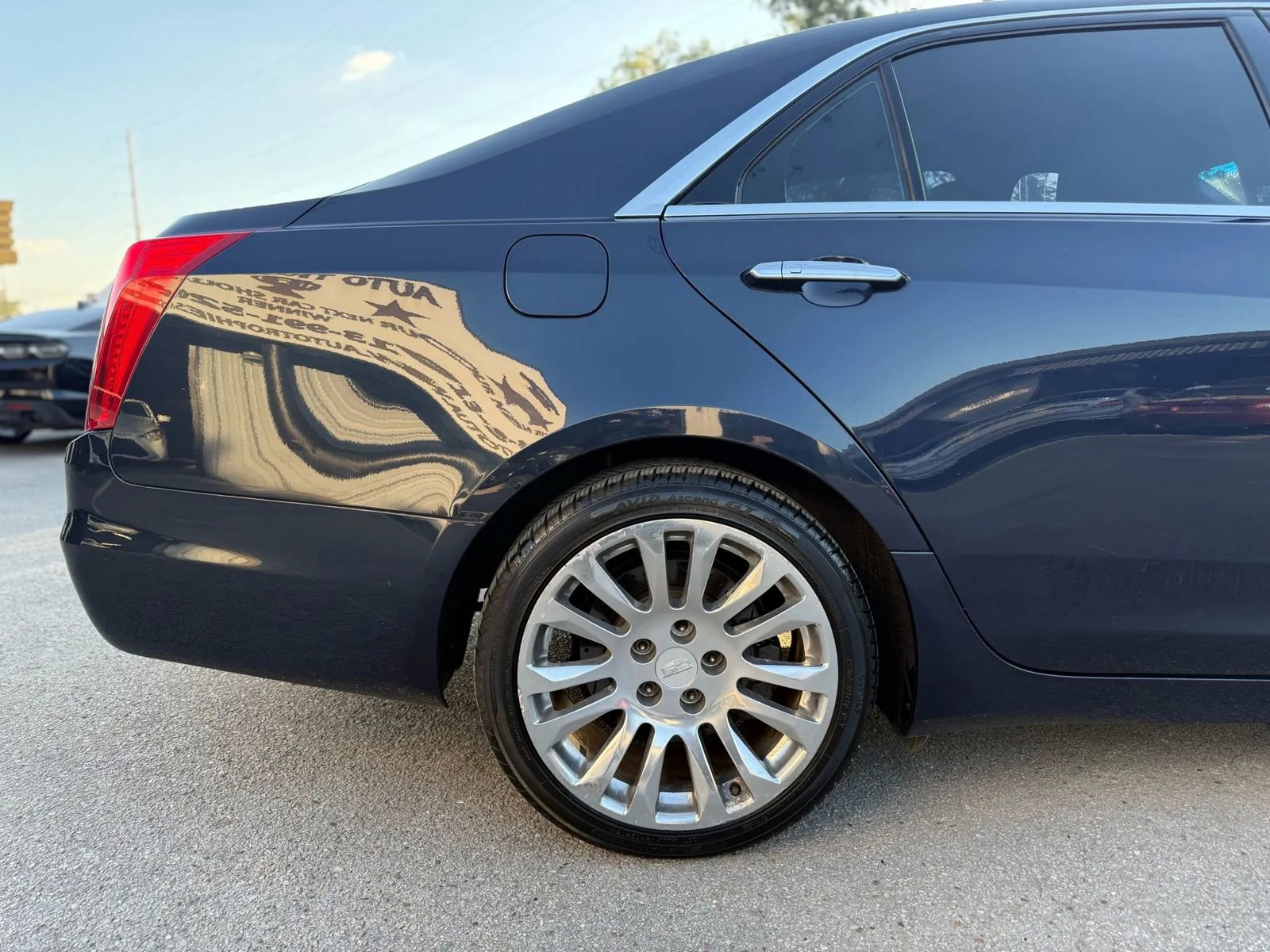 Used 2016 Cadillac CTS Luxury image 34