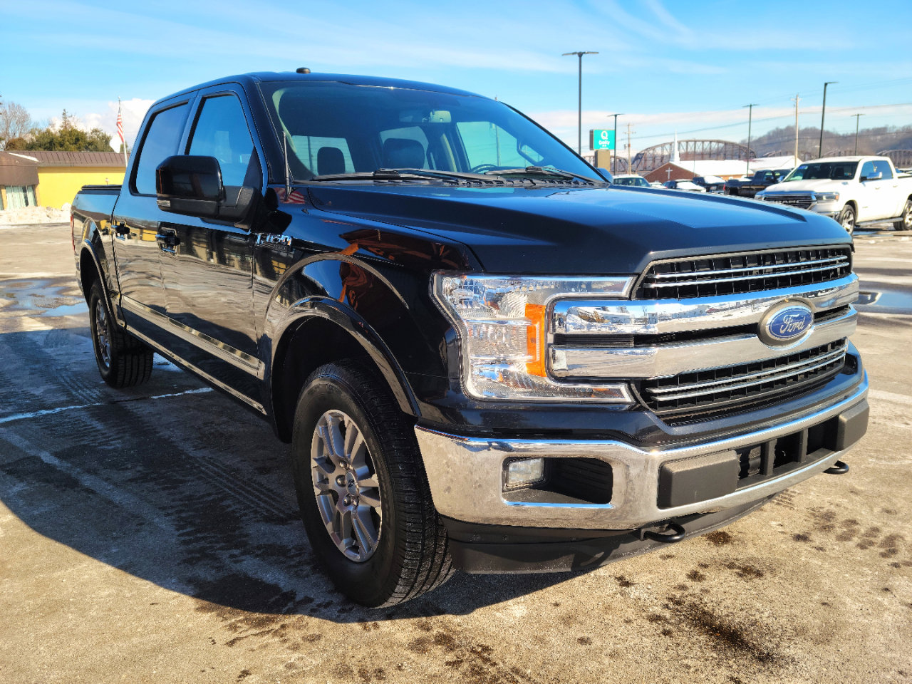 Used 2018 Ford F150 Lariat image 3