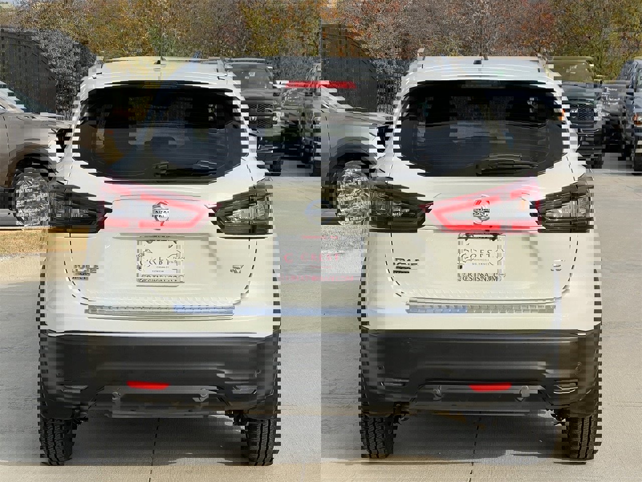 Certified 2021 Nissan Rogue Sport SV image 5