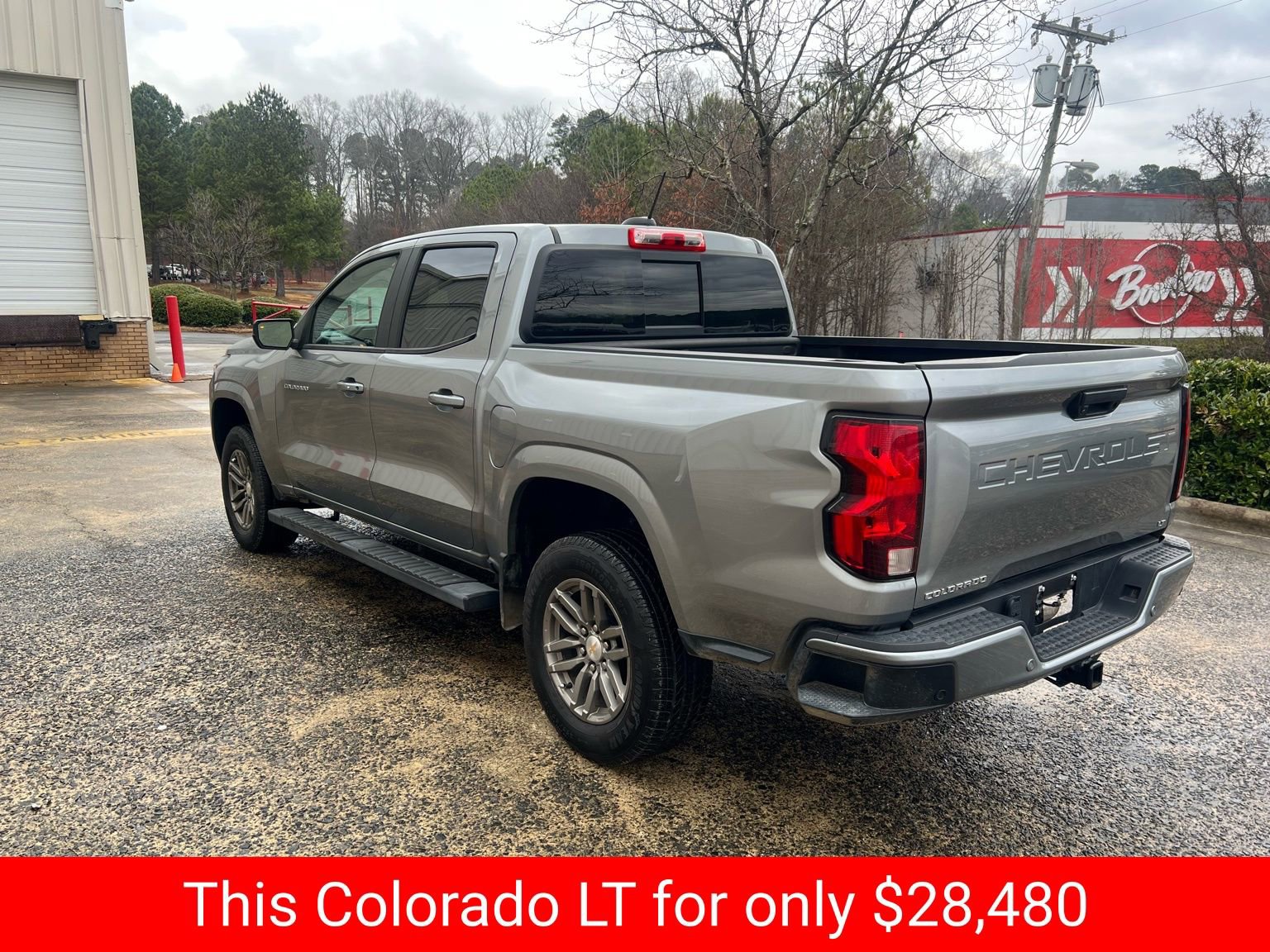 Used 2023 Chevrolet Colorado LT w/ LT Convenience Package II image 14