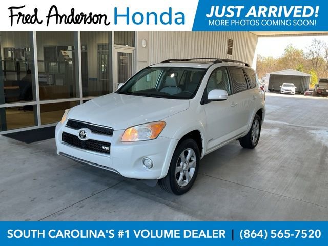 Used 2012 Toyota RAV4 Limited w/ Navigation Value Pkg image 1