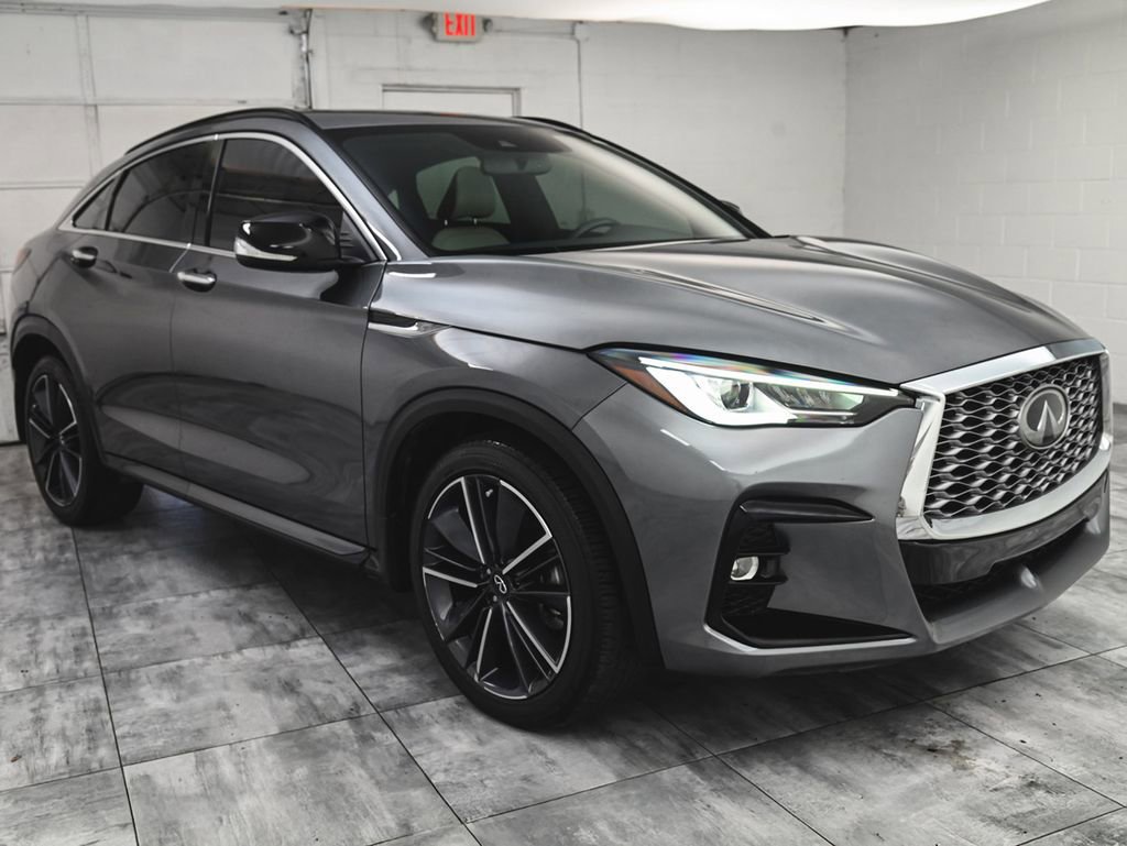 Used 2023 INFINITI QX55 Luxe w/ Cargo Package image 3