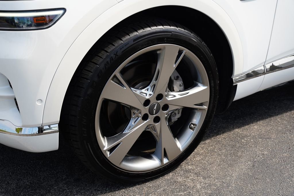 Used 2021 Genesis GV80 3.5T w/ Prestige Package 07 AWD/4WD image 13