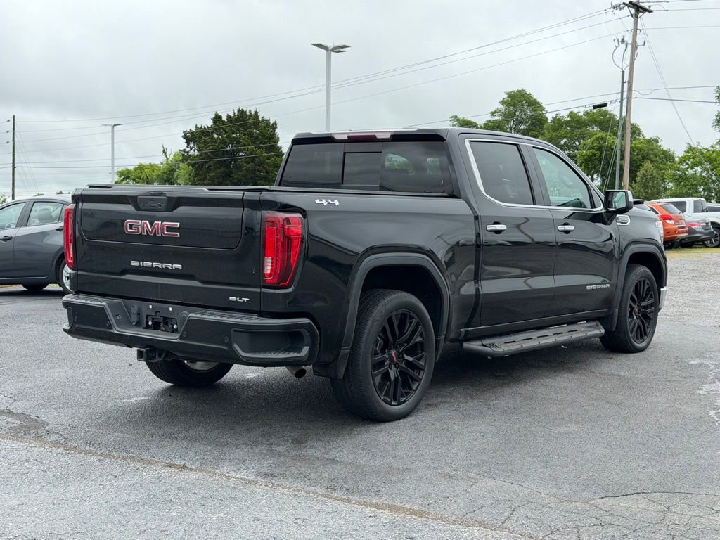 Used 2019 GMC Sierra 1500 SLT w/ SLT Convenience Package AWD/4WD image 5