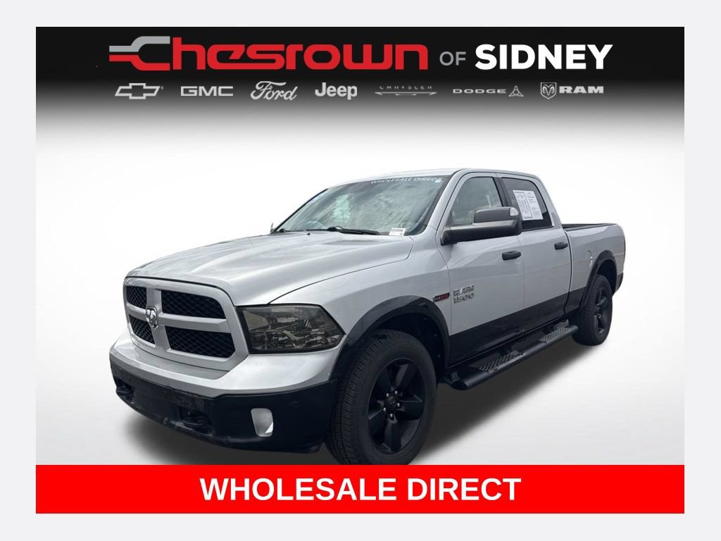 Used 2015 RAM 1500 Outdoorsman