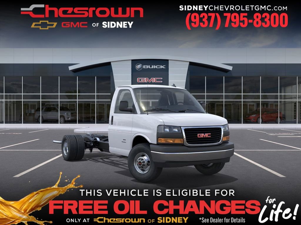 New 2025 GMC Savana 4500 w/ Power Convenience Package