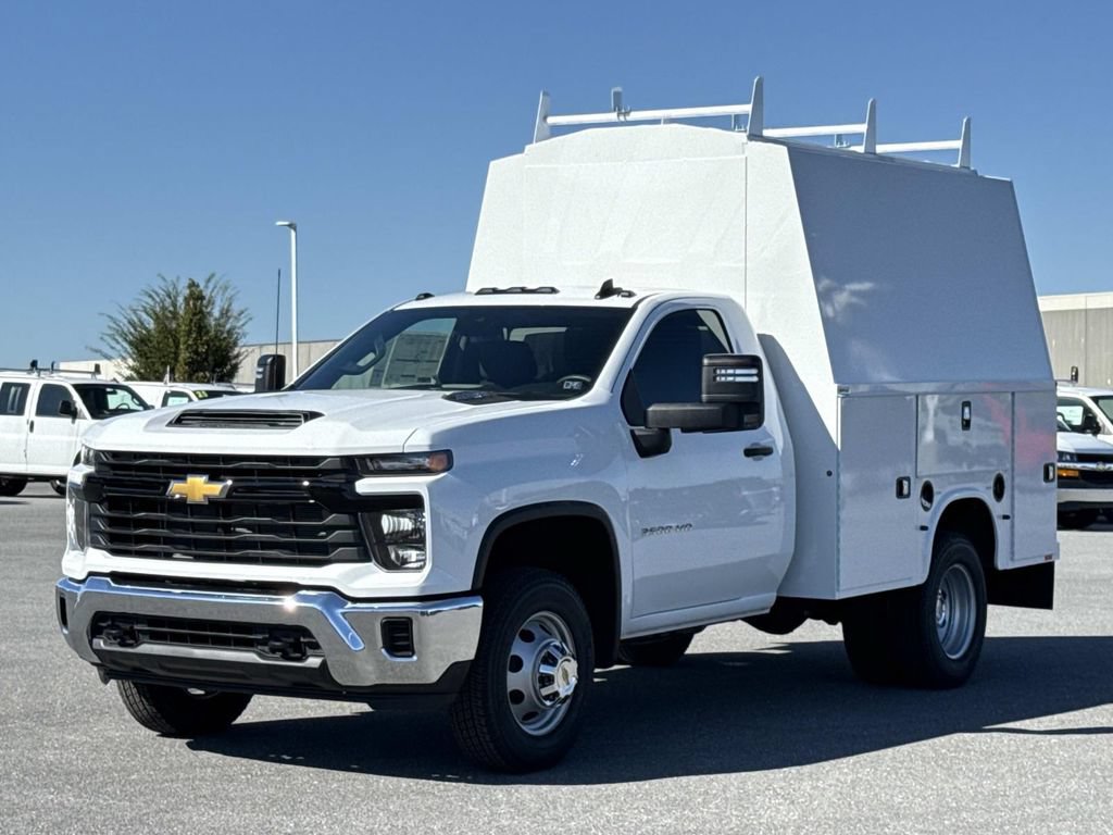 New 2025 Chevrolet Silverado 3500 W/T w/ WT Convenience Package AWD/4WD image 15