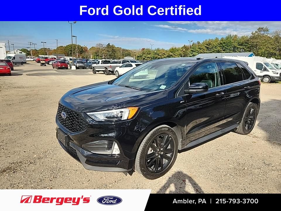 Used 2022 Ford Edge ST-Line