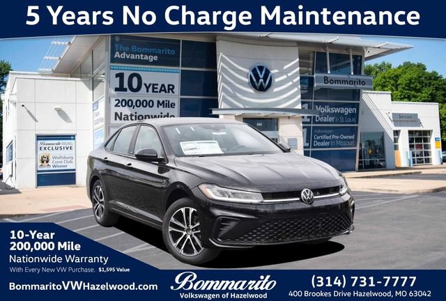 New 2026 Volkswagen Jetta Sport
