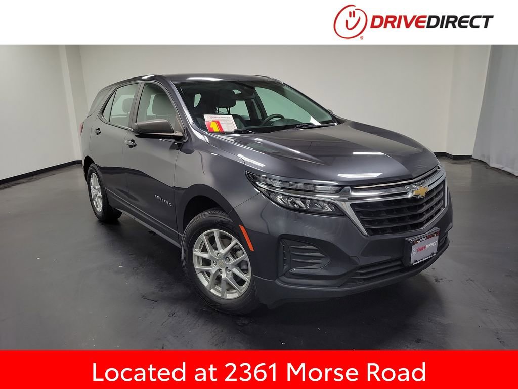 Used 2022 Chevrolet Equinox LS image 1