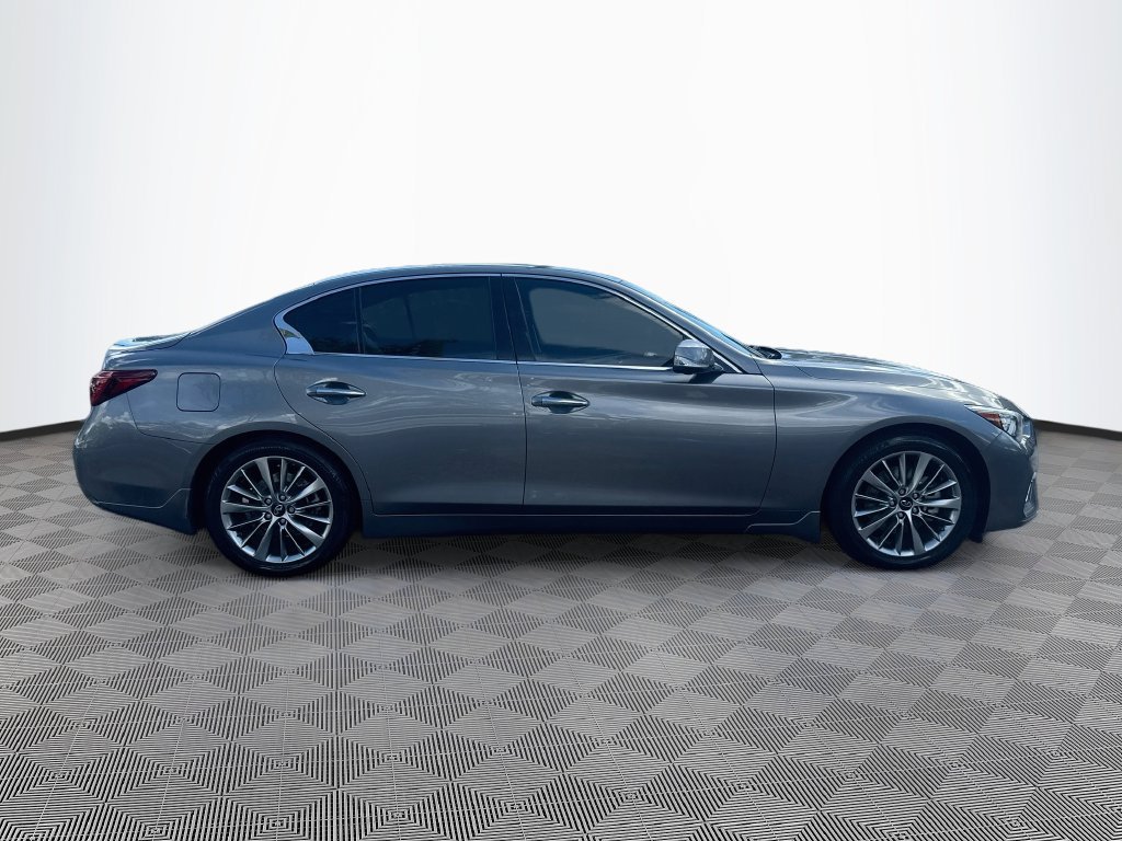 Used 2023 INFINITI Q50 Luxe w/ Cargo Package RWD image 5