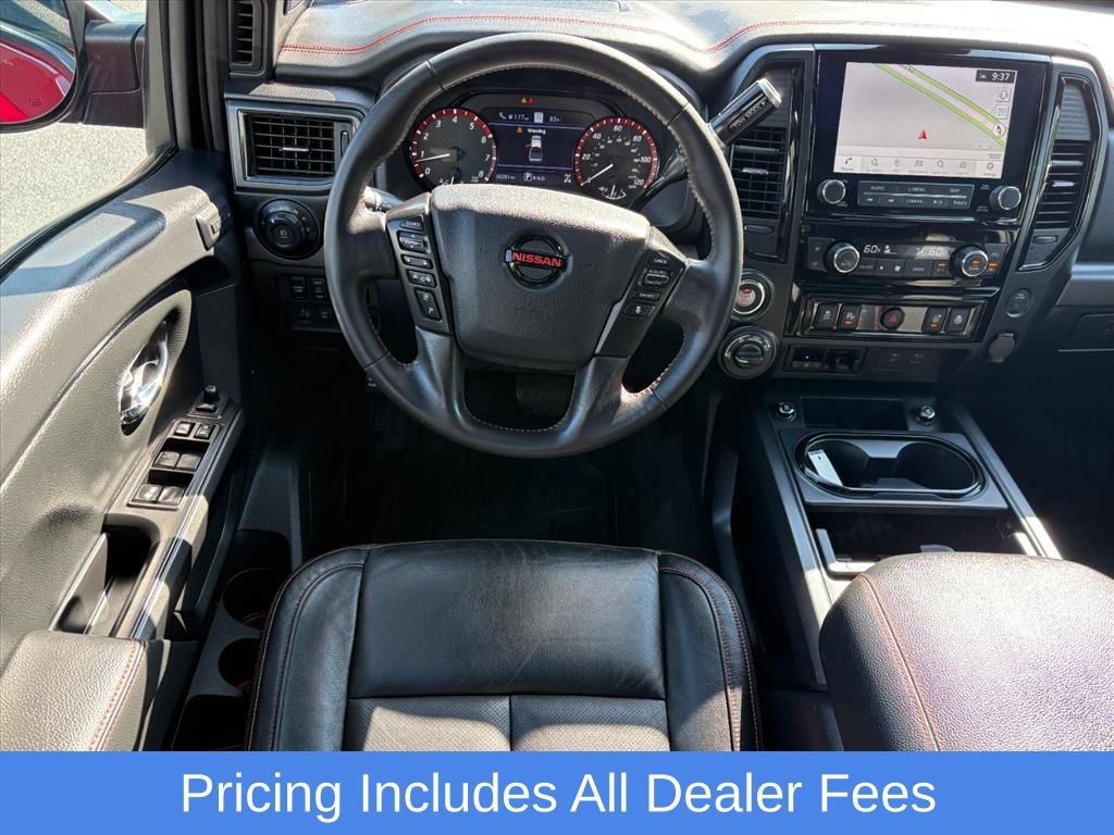 Used 2021 Nissan Titan PRO-4X w/ Pro-4x Convenience Package AWD/4WD image 23