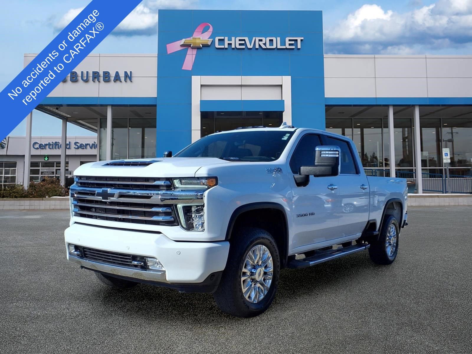 Used 2022 Chevrolet Silverado 3500 High Country w/ Z71 Off-Road Package AWD/4WD image 1