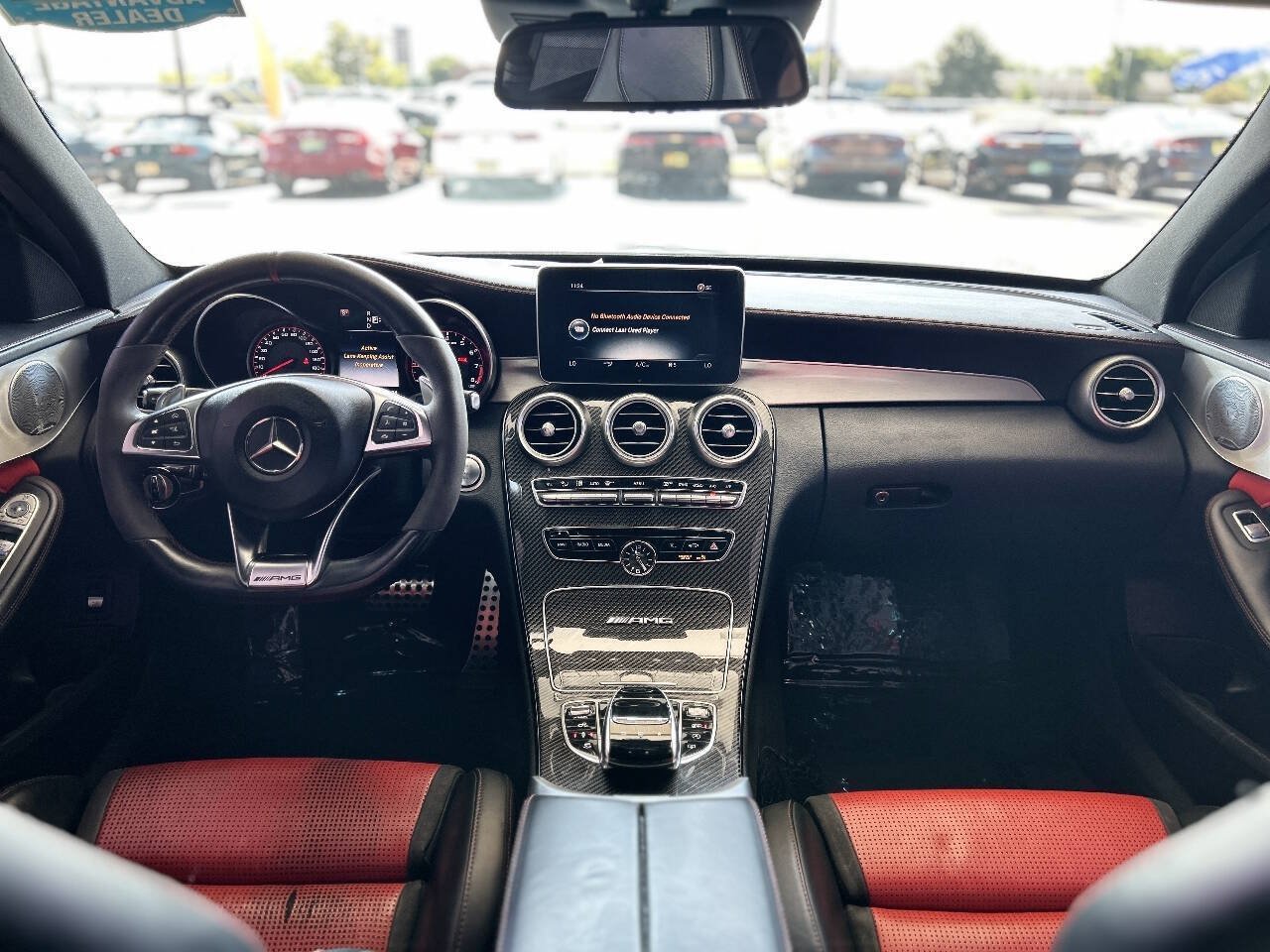 Used 2015 Mercedes-Benz C 63 AMG S image 63