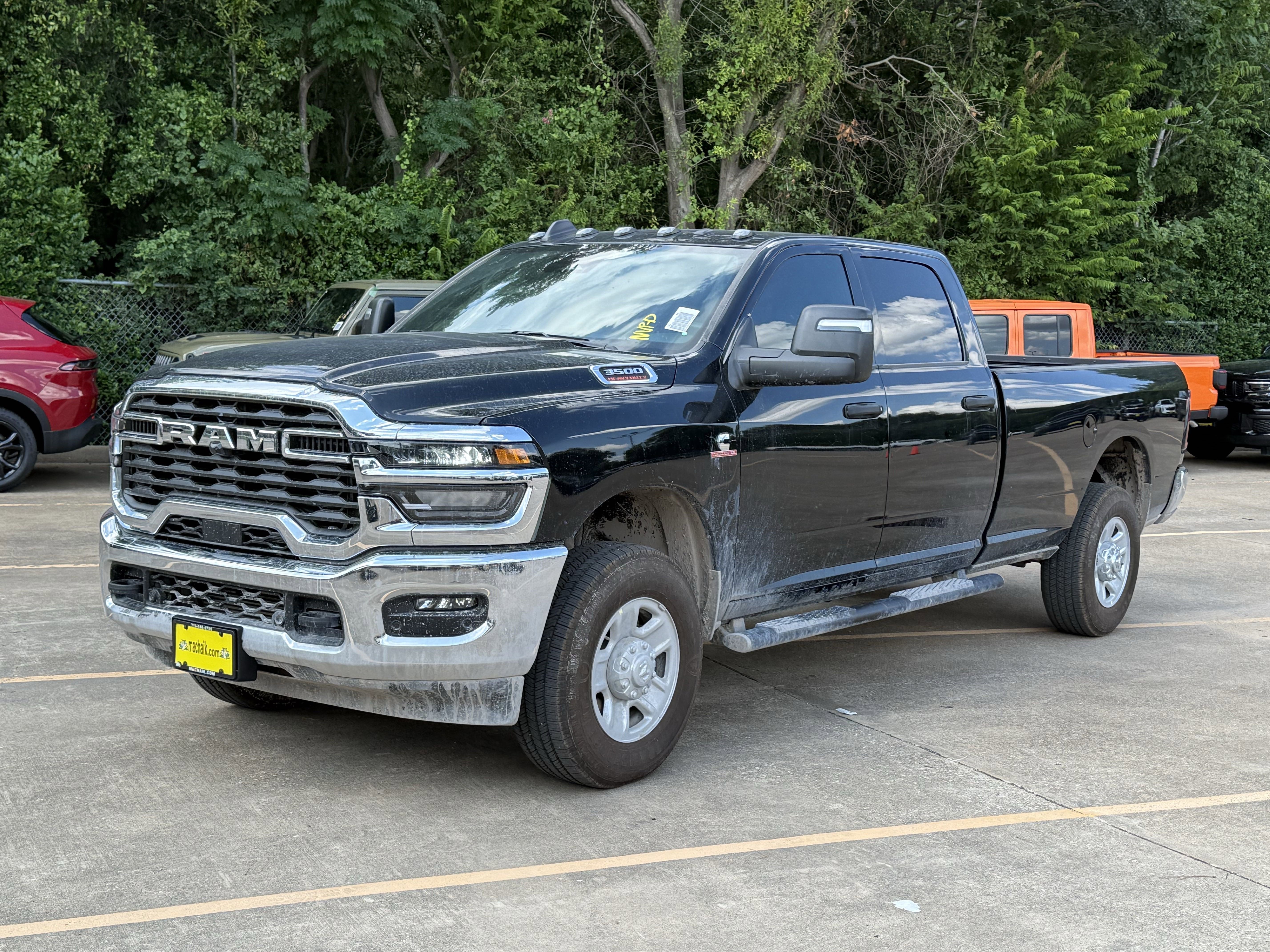 New 2026 RAM 3500 Tradesman image 4