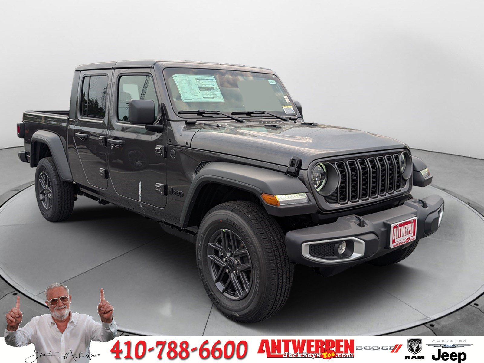 New 2026 Jeep Gladiator Sport
