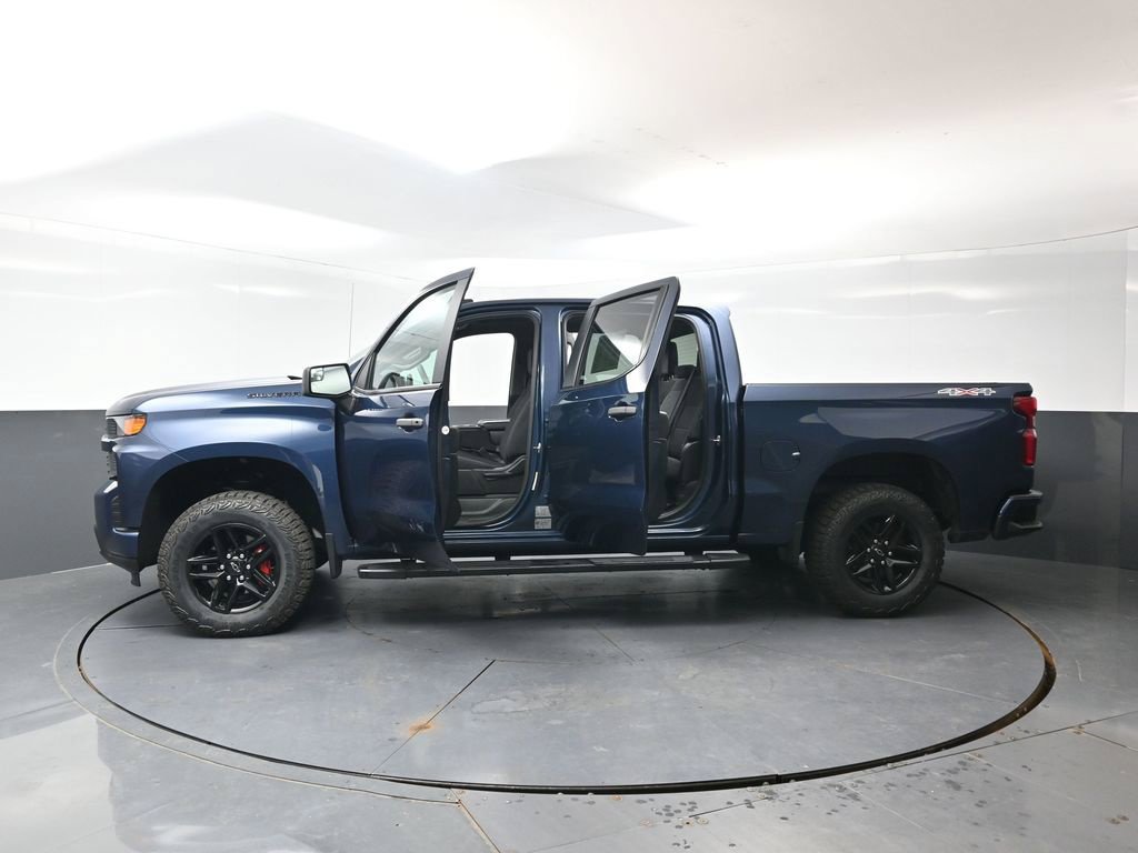 Used 2022 Chevrolet Silverado 1500 Custom w/ LPO, Dark Essentials Package AWD/4WD image 55