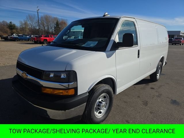 New 2025 Chevrolet Express 2500 w/ Driver Convenience Package