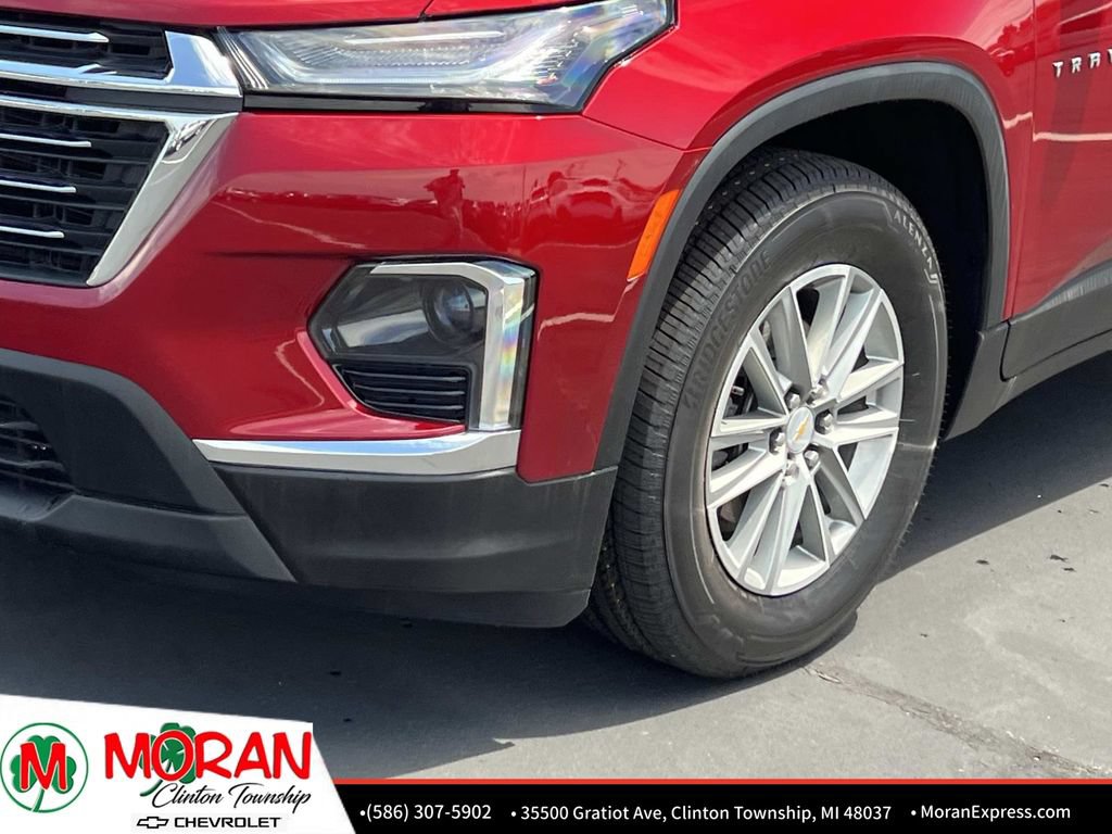 Certified 2023 Chevrolet Traverse LT FWD image 10