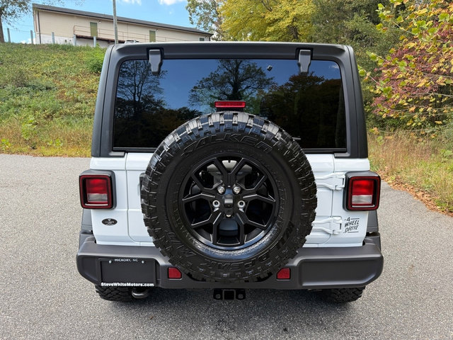 New 2026 Jeep Wrangler Sport AWD/4WD image 8