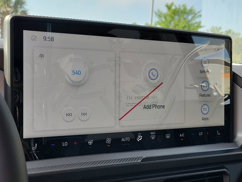 New 2026 Ford Bronco Sport Outer Banks image 23