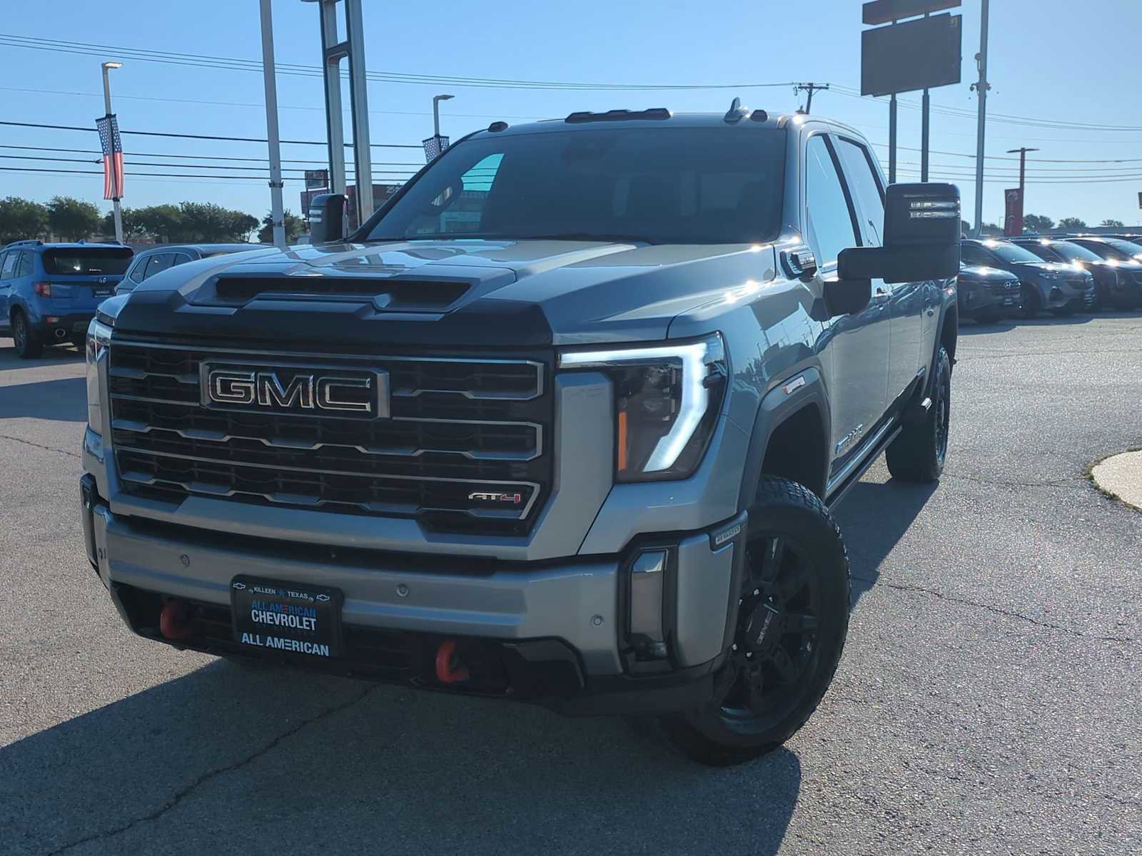 Used 2024 GMC Sierra 2500 AT4 w/ AT4 Premium Plus Package AWD/4WD image 1