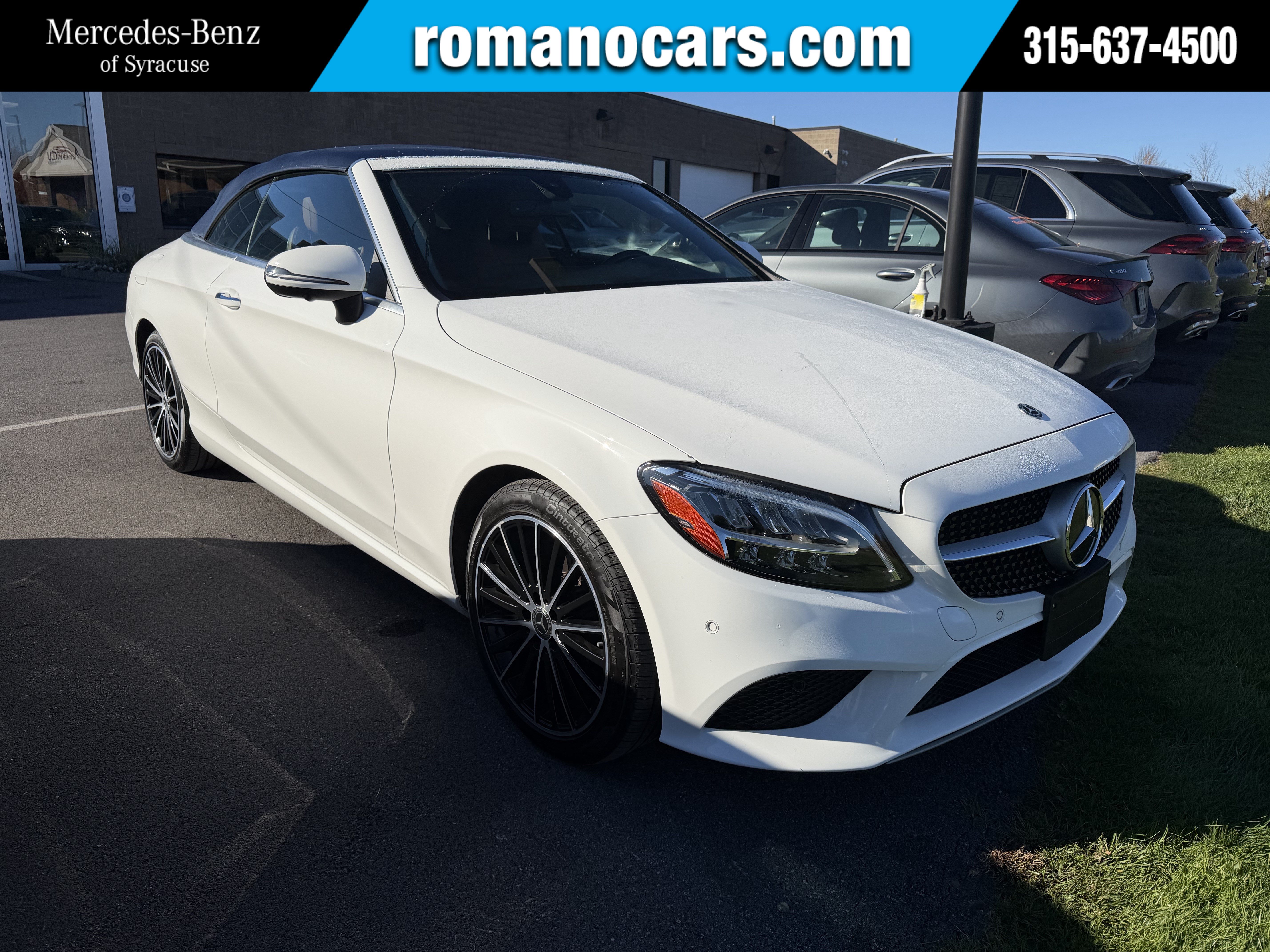 Used 2020 Mercedes-Benz C 300 4MATIC Cabriolet