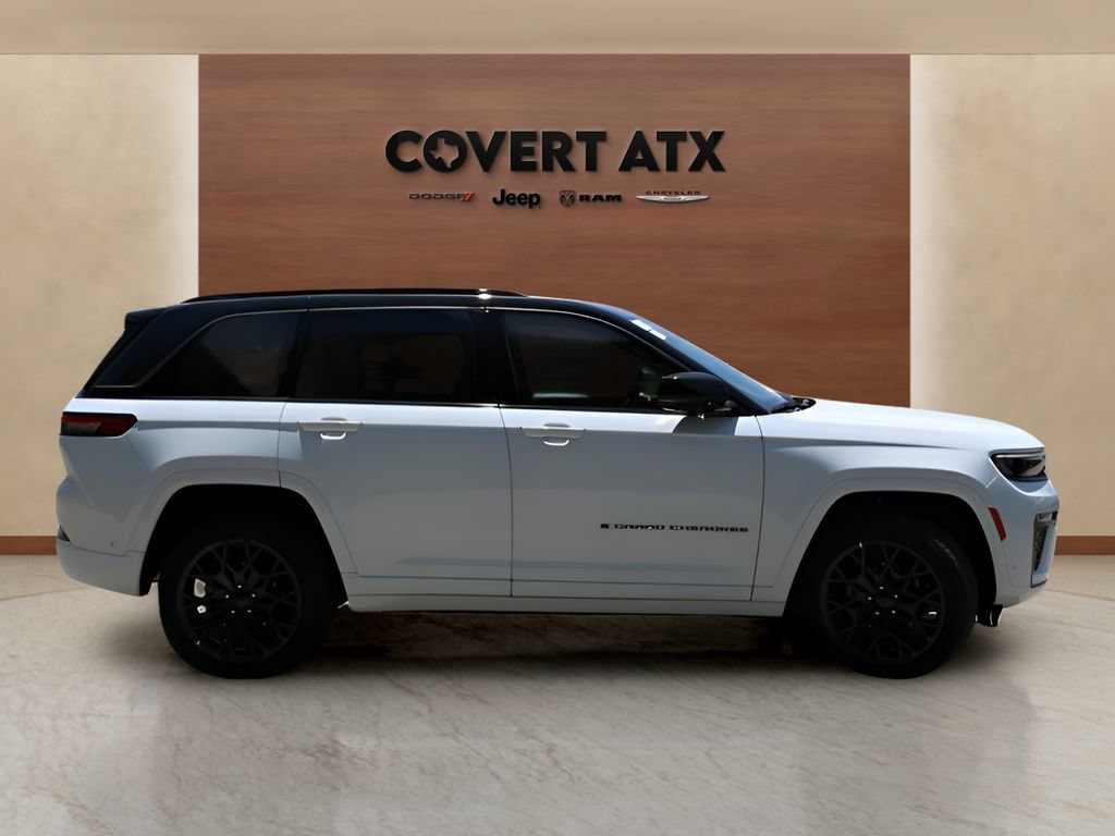 New 2026 Jeep Grand Cherokee Summit w/ Obsidian Package AWD/4WD image 6