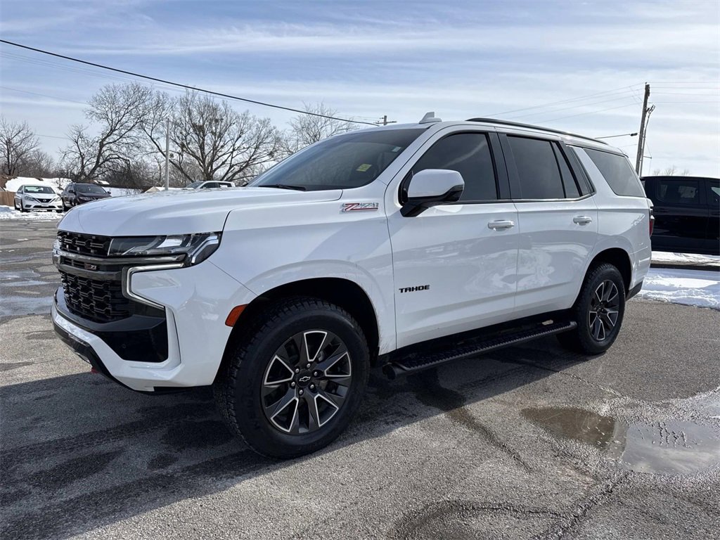 Used 2021 Chevrolet Tahoe Z71 w/ Z71 Signature Package video 2