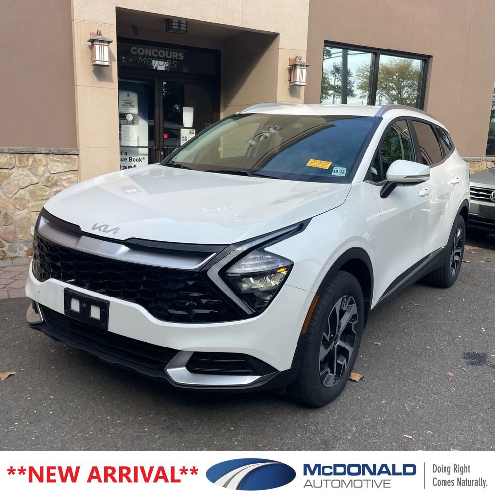 Used 2023 Kia Sportage EX AWD/4WD image 1