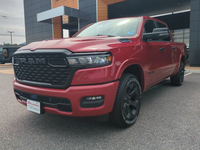 New 2026 RAM 1500 Big Horn w/ Night Edition AWD/4WD image 8