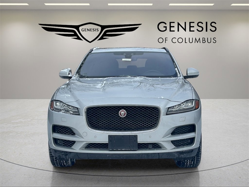 Used 2018 Jaguar F-PACE Prestige image 8