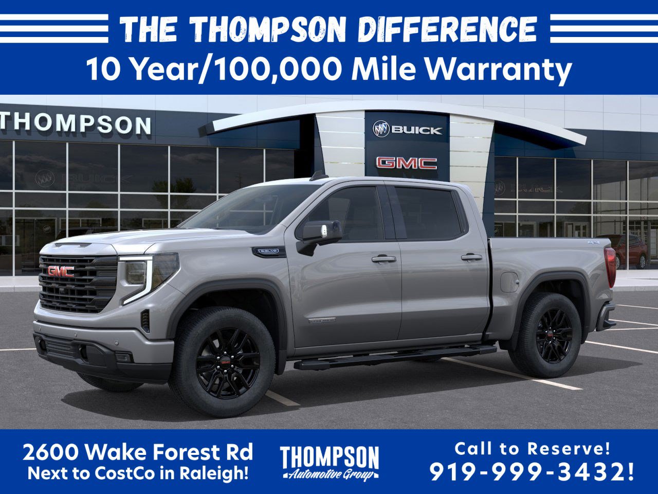 New 2026 GMC Sierra 1500 Elevation w/ Elevation Premium Package AWD/4WD image 3