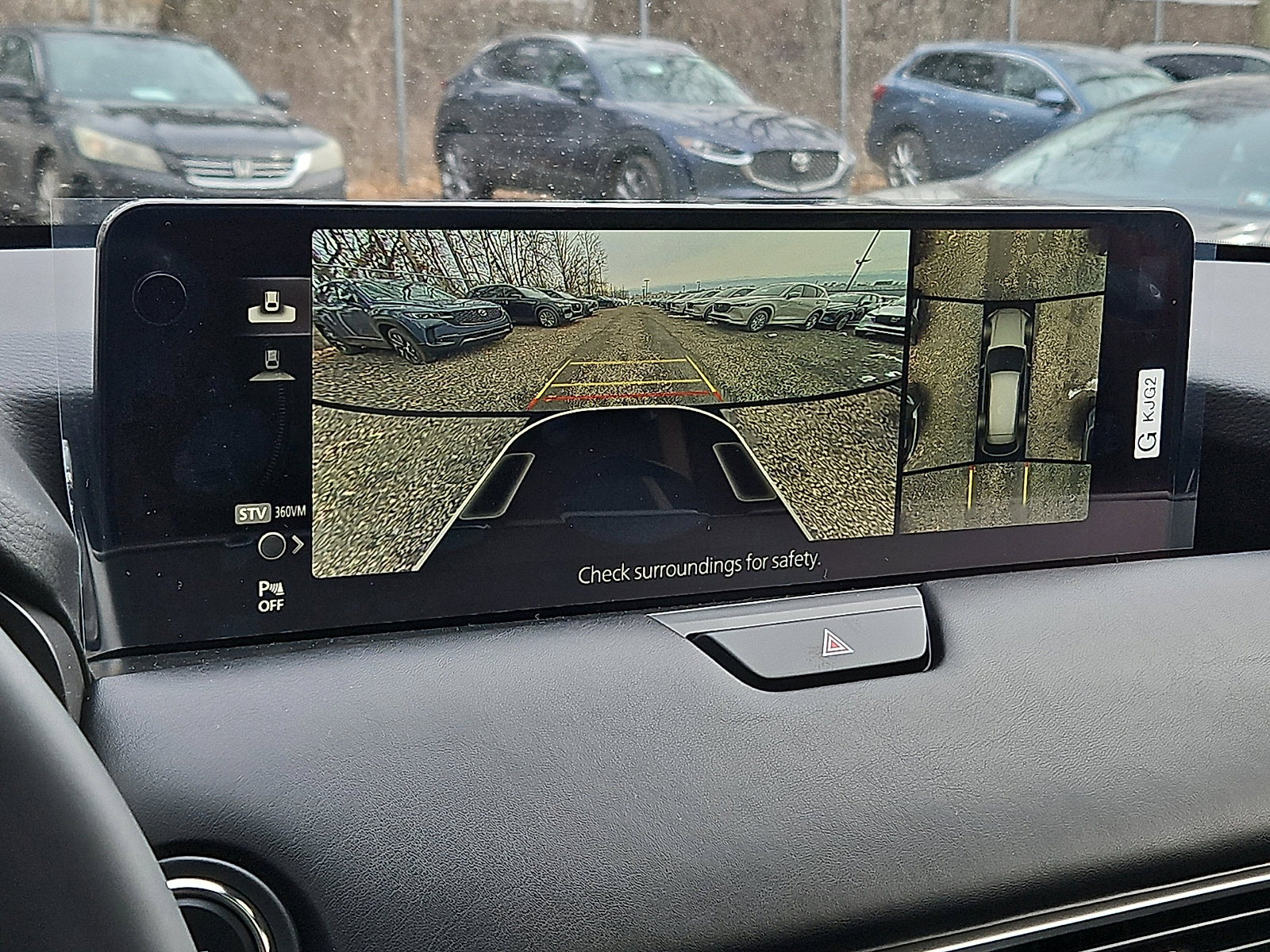 New 2026 MAZDA CX-90 3.3 Turbo S w/ Premium Plus image 17