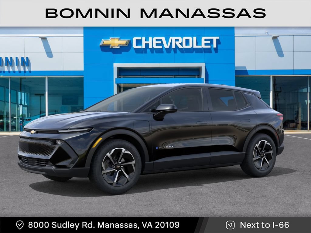 New 2026 Chevrolet Equinox EV LT w/ Comfort Package AWD/4WD image 3