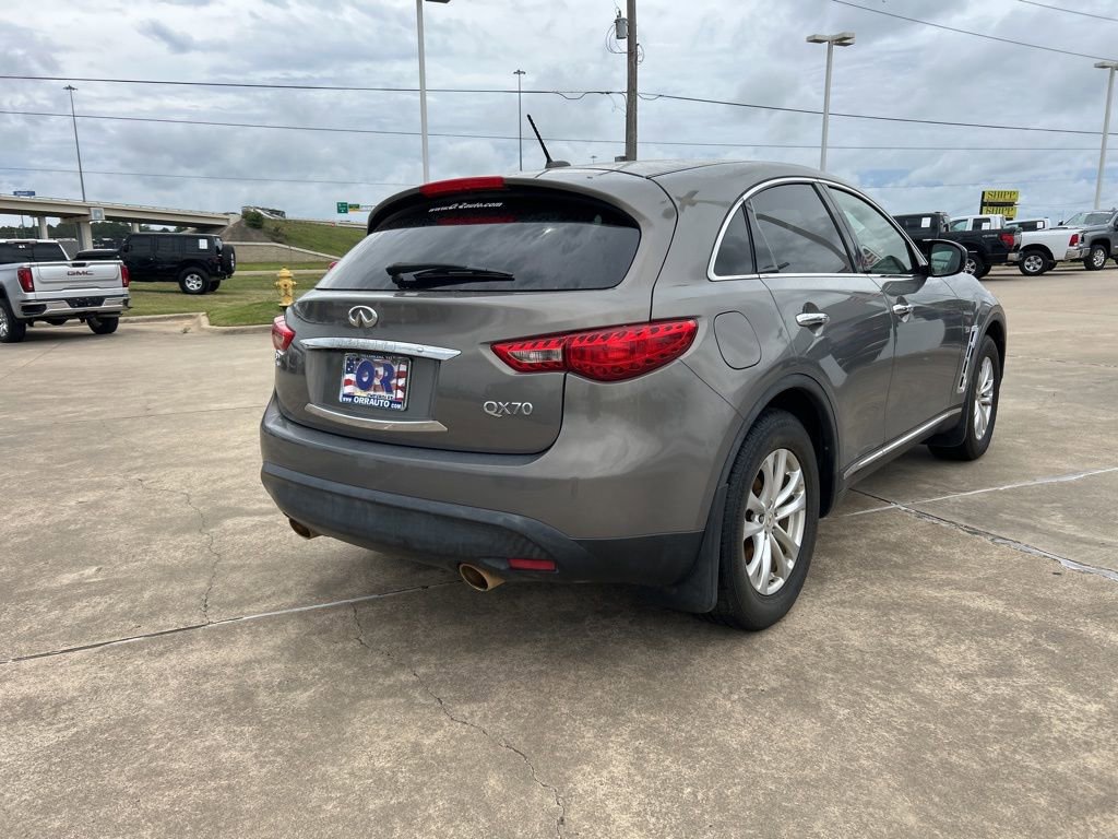 Used 2014 INFINITI QX70 AWD image 4