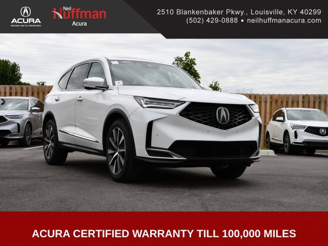 Used 2026 Acura MDX w/ Technology Package