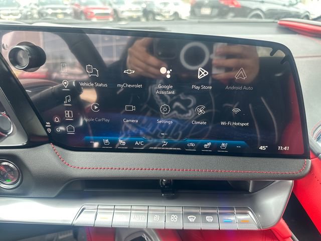 Used 2026 Chevrolet Corvette Stingray Preferred Cpe w/ Z51 Performance Package image 23