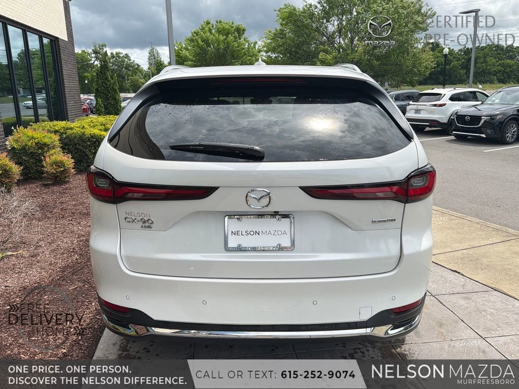 Certified 2024 MAZDA CX-90 3.3 Turbo w/ Premium Plus Pkg AWD/4WD image 4