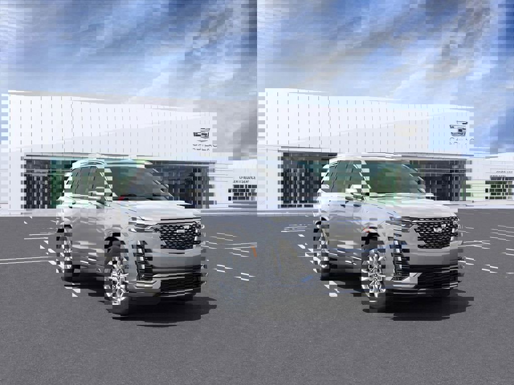 New 2025 Cadillac XT6 Luxury image 1