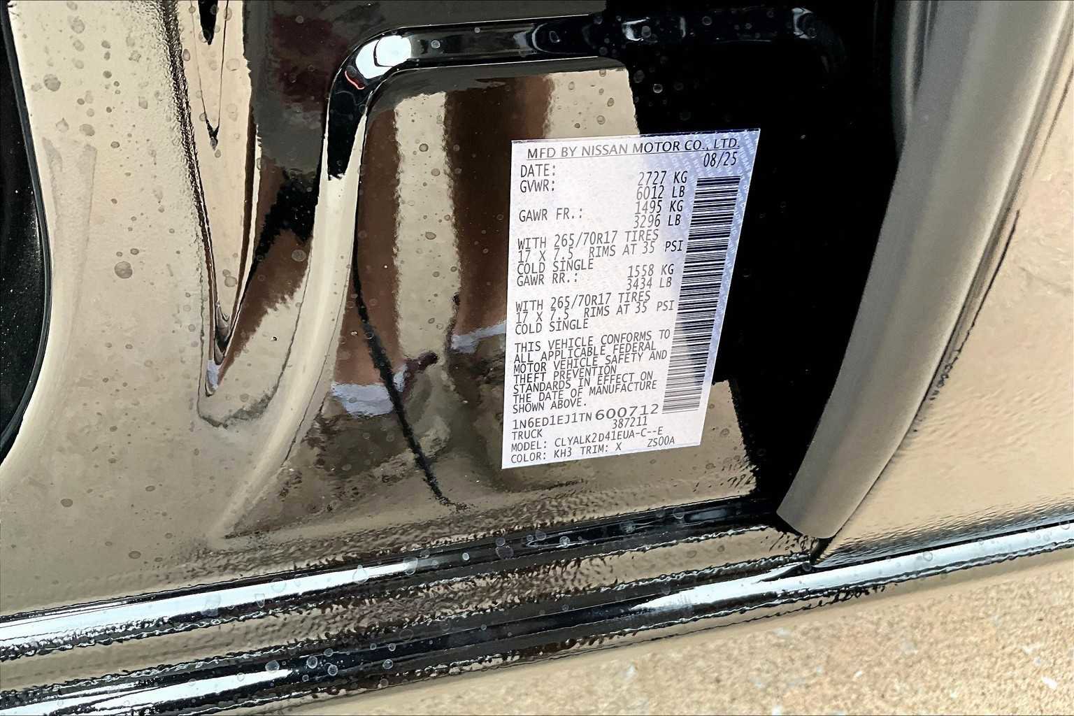 New 2026 Nissan Frontier Pro-X w/ Pro-X Convenience Package RWD image 16