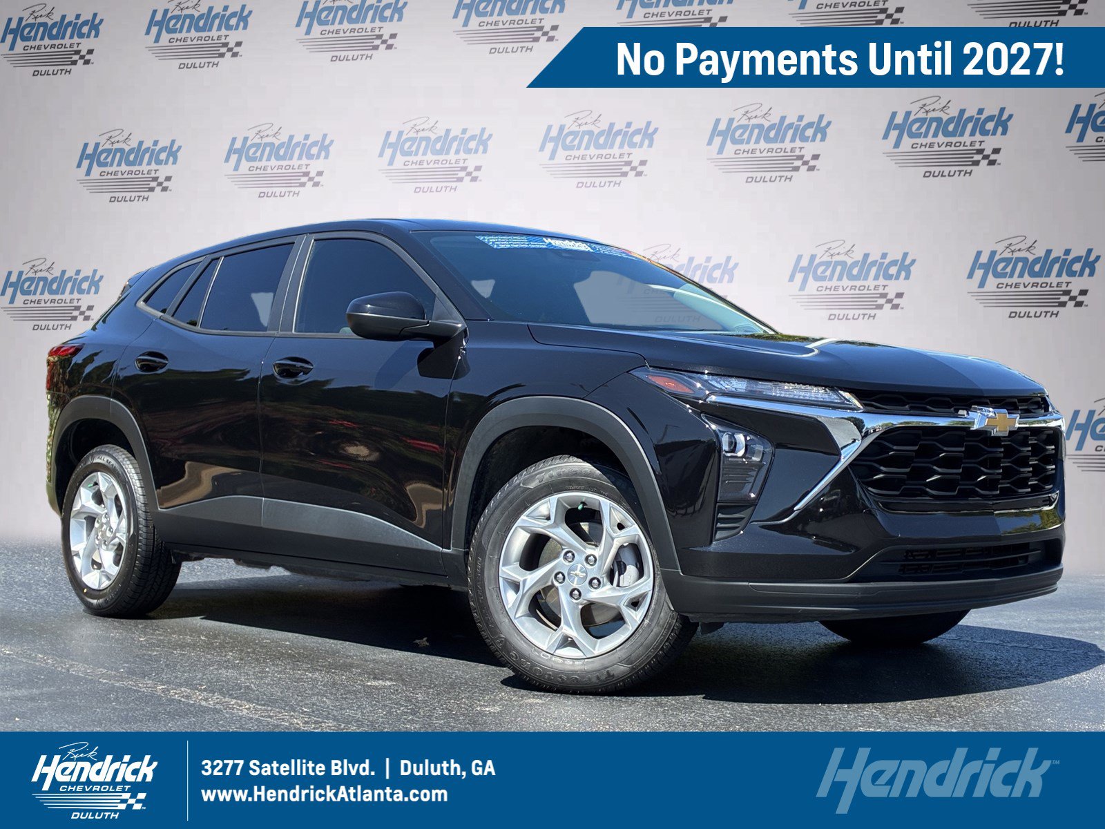Used 2025 Chevrolet Trax LS w/ LS Convenience Package